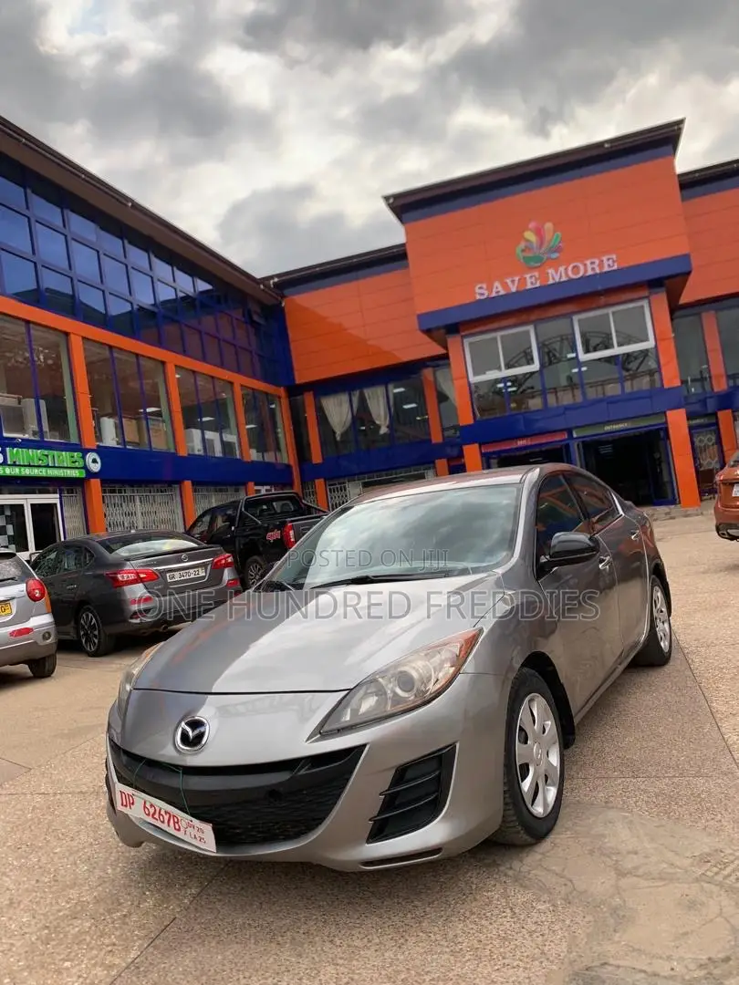 Mazda 3 2010 Gray