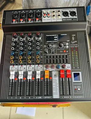 Dbx-audio 4 Channels Powered Mixer [ Pmx4 ]
