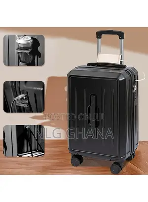 22" Stylish Suitcase Universal Wheels Travel Password. Tvx27599