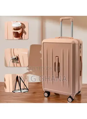 22" Stylish Suitcase Universal Wheels Travel Password. Tvx27599