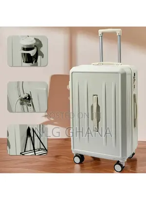 22" Stylish Suitcase Universal Wheels Travel Password. Tvx27599