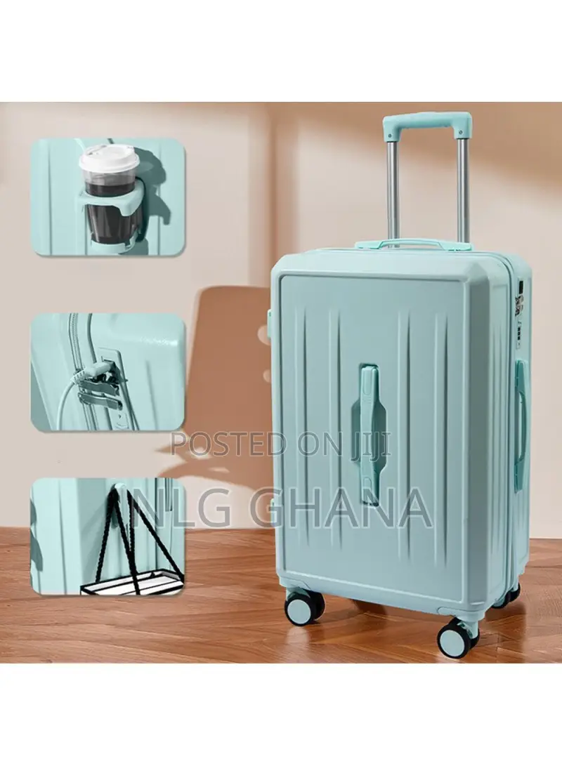 22" Stylish Suitcase Universal Wheels Travel Password. Tvx27599