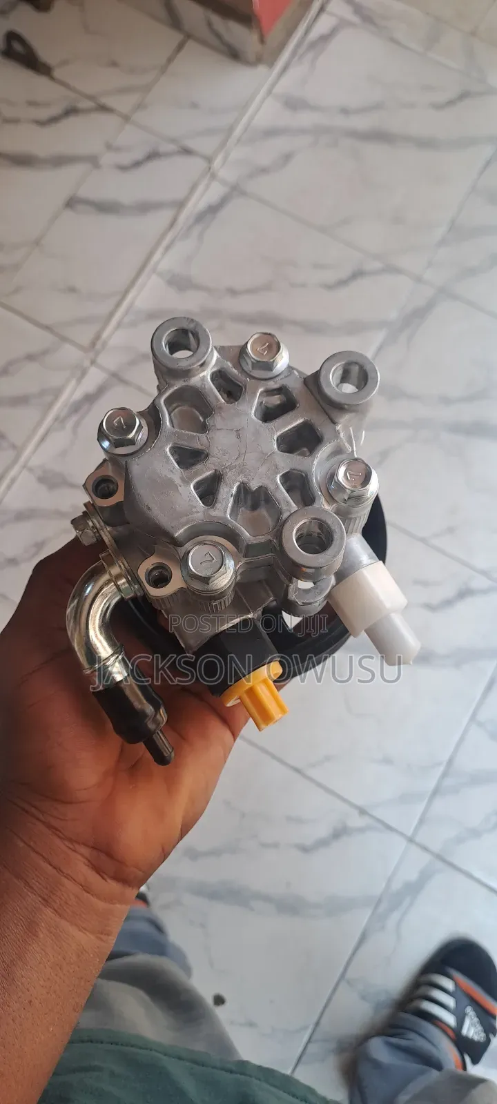 Toyota Camry Power Steering Motor