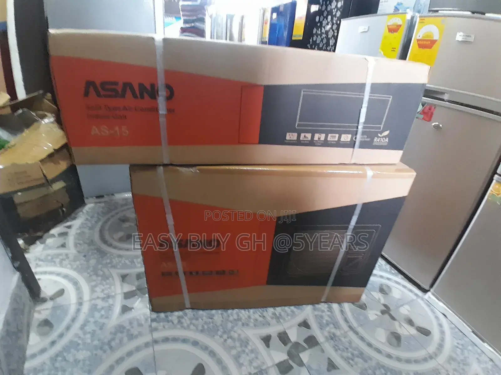 Asano 1.5hp Chillwave Air Conditioner