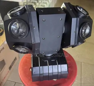 Double Head , Strobe and RGB Moving Head