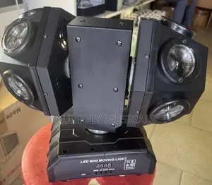 Double Head , Strobe and RGB Moving Head