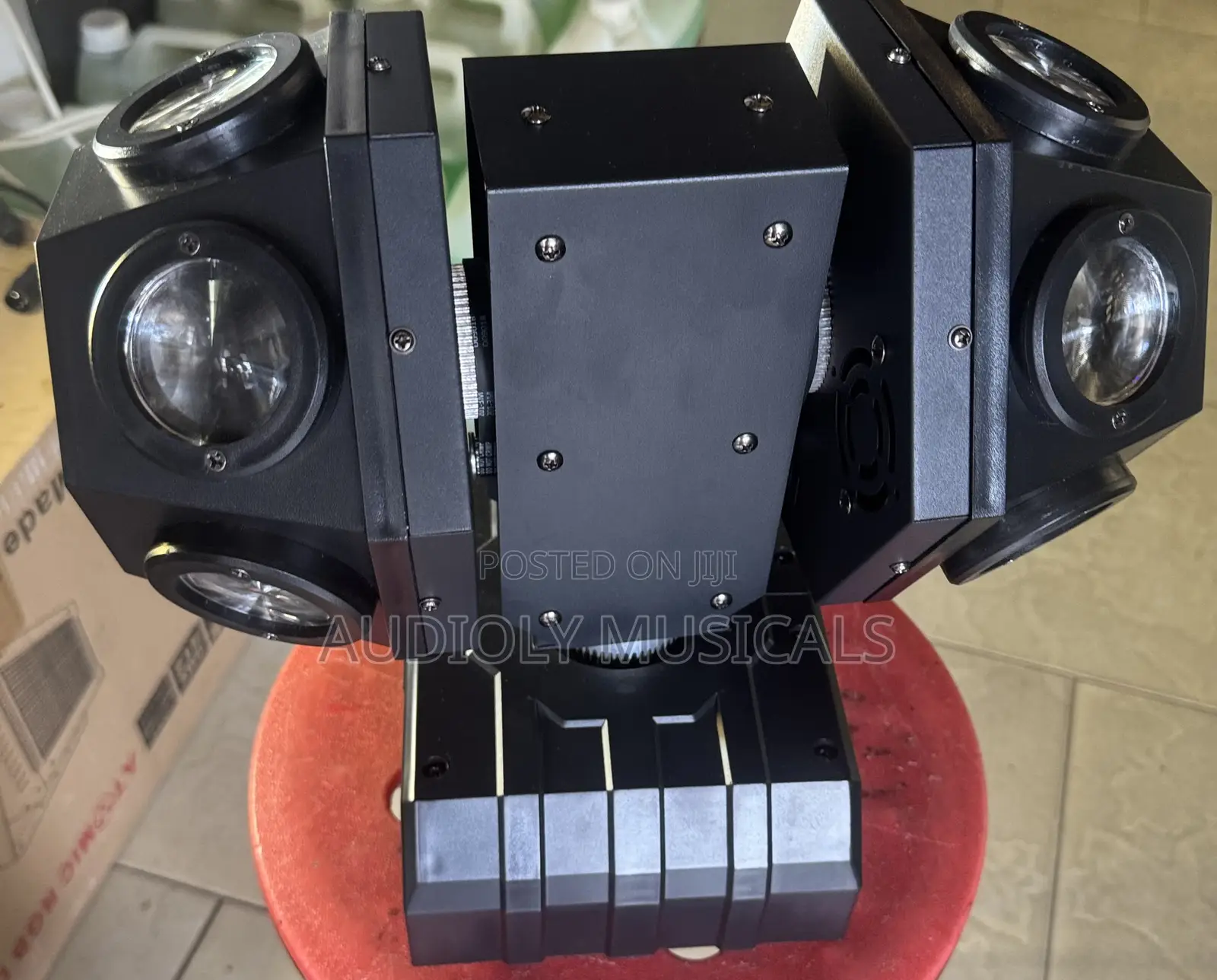 Double Head , Strobe and RGB Moving Head