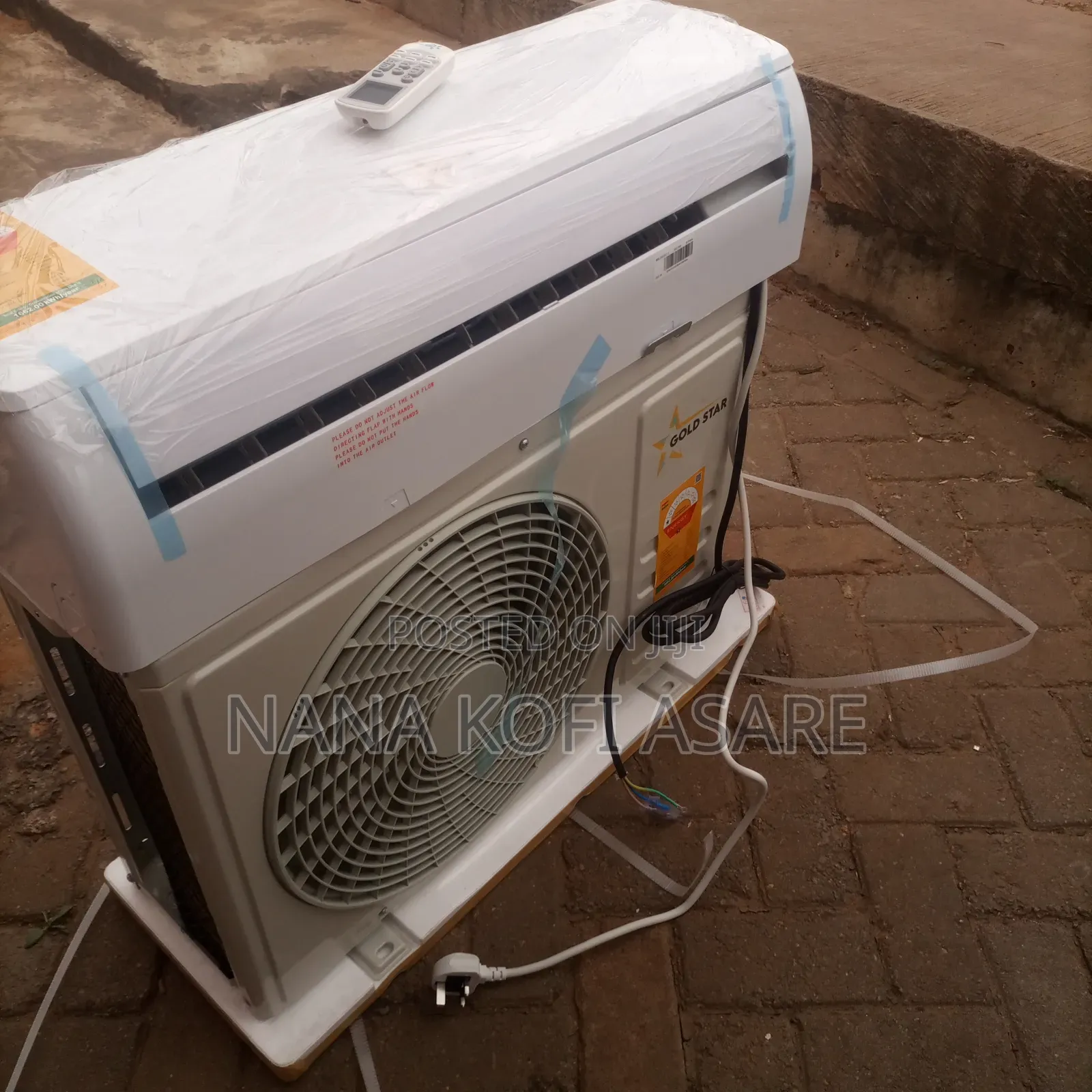 Gold Star 1.5hp Split Ac