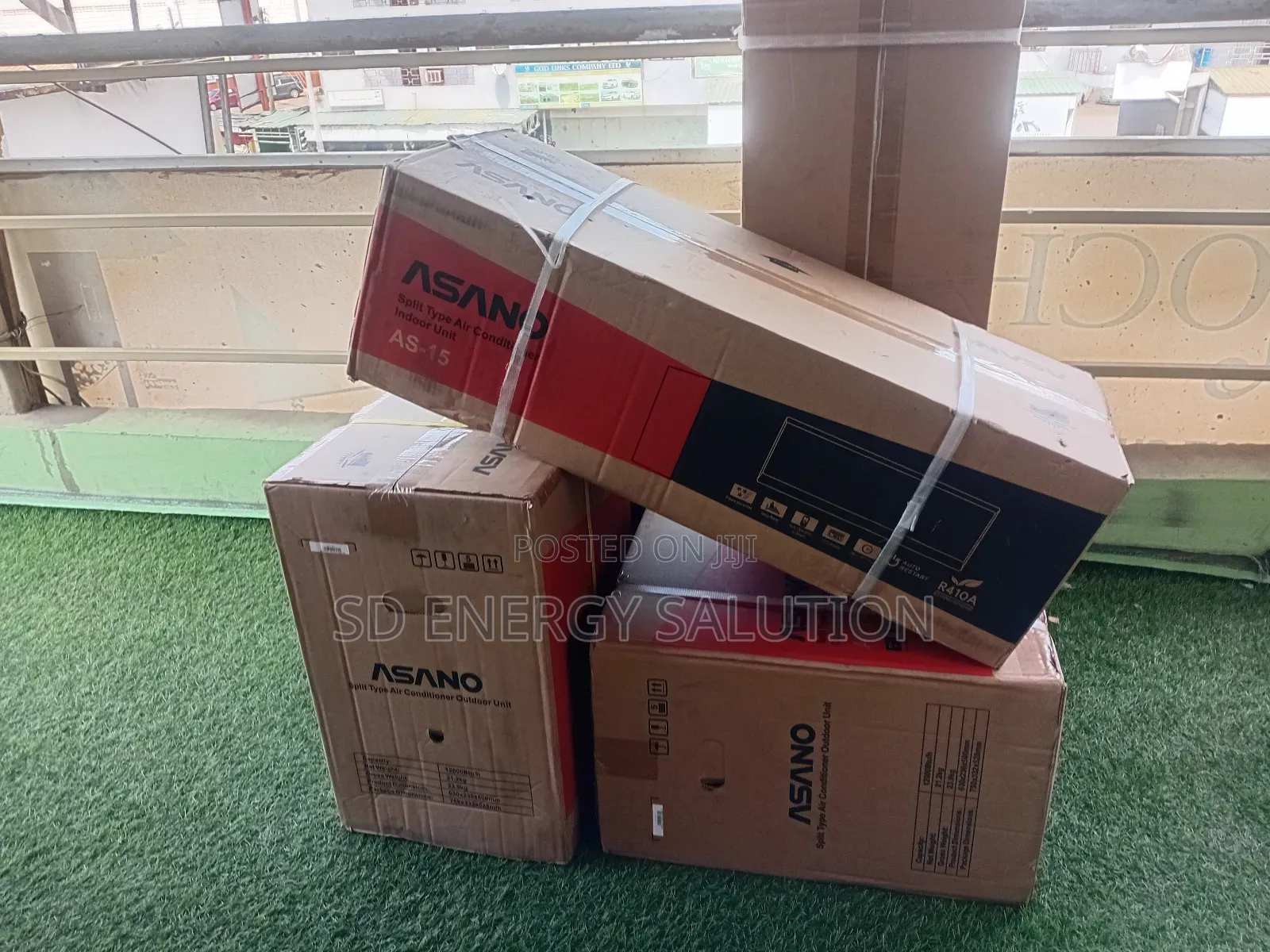 Happy Life 1.5hp Air Conditioner Split System Asano Ac