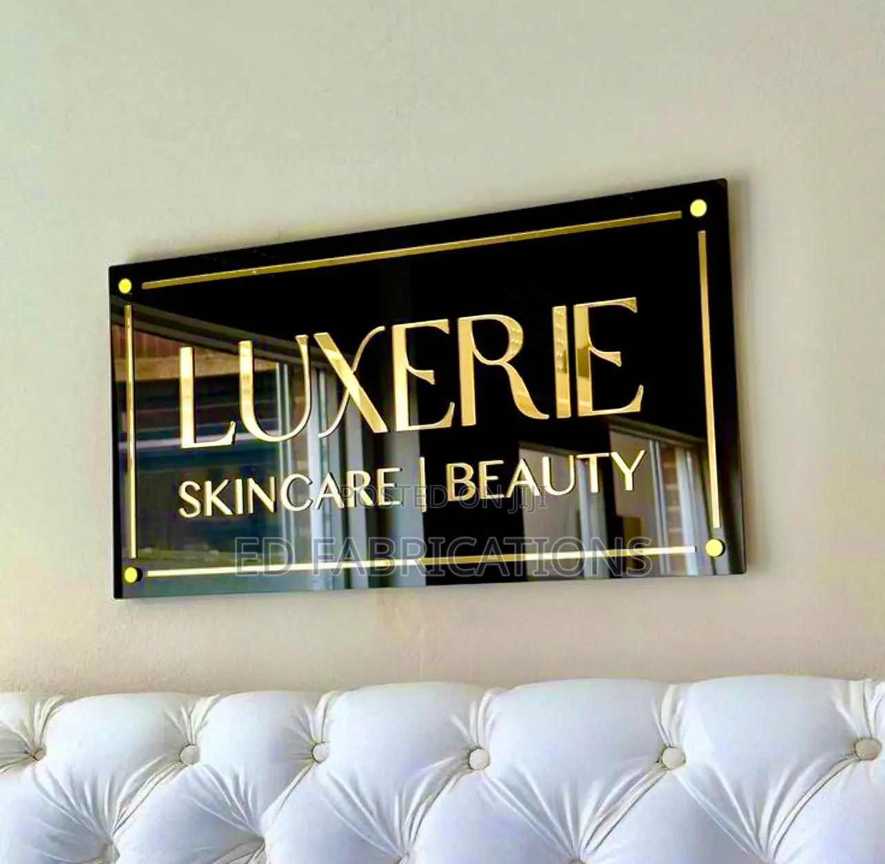 Indoor Wall Signage