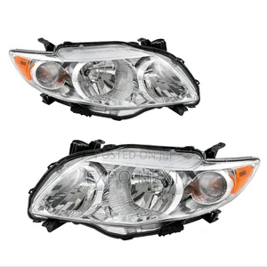 2009-2010 Toyota Corolla Chrome Headlights