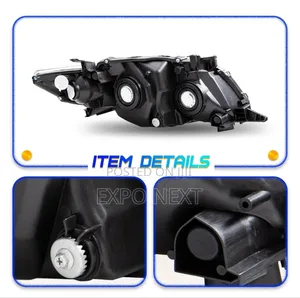 2009-2010 Toyota Corolla Chrome Headlights