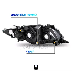 2009-2010 Toyota Corolla Chrome Headlights