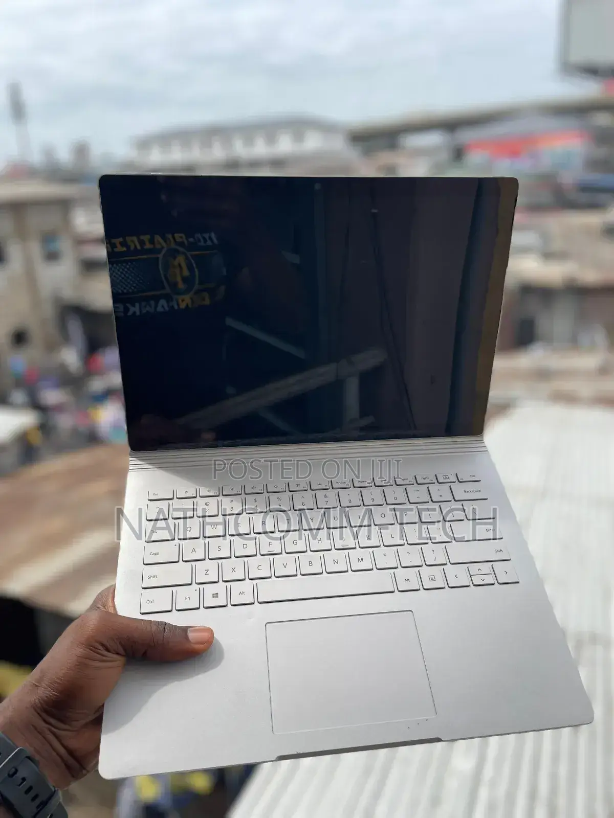 Laptop Microsoft Surface Book 2 8GB Intel Core I5 SSD 256GB