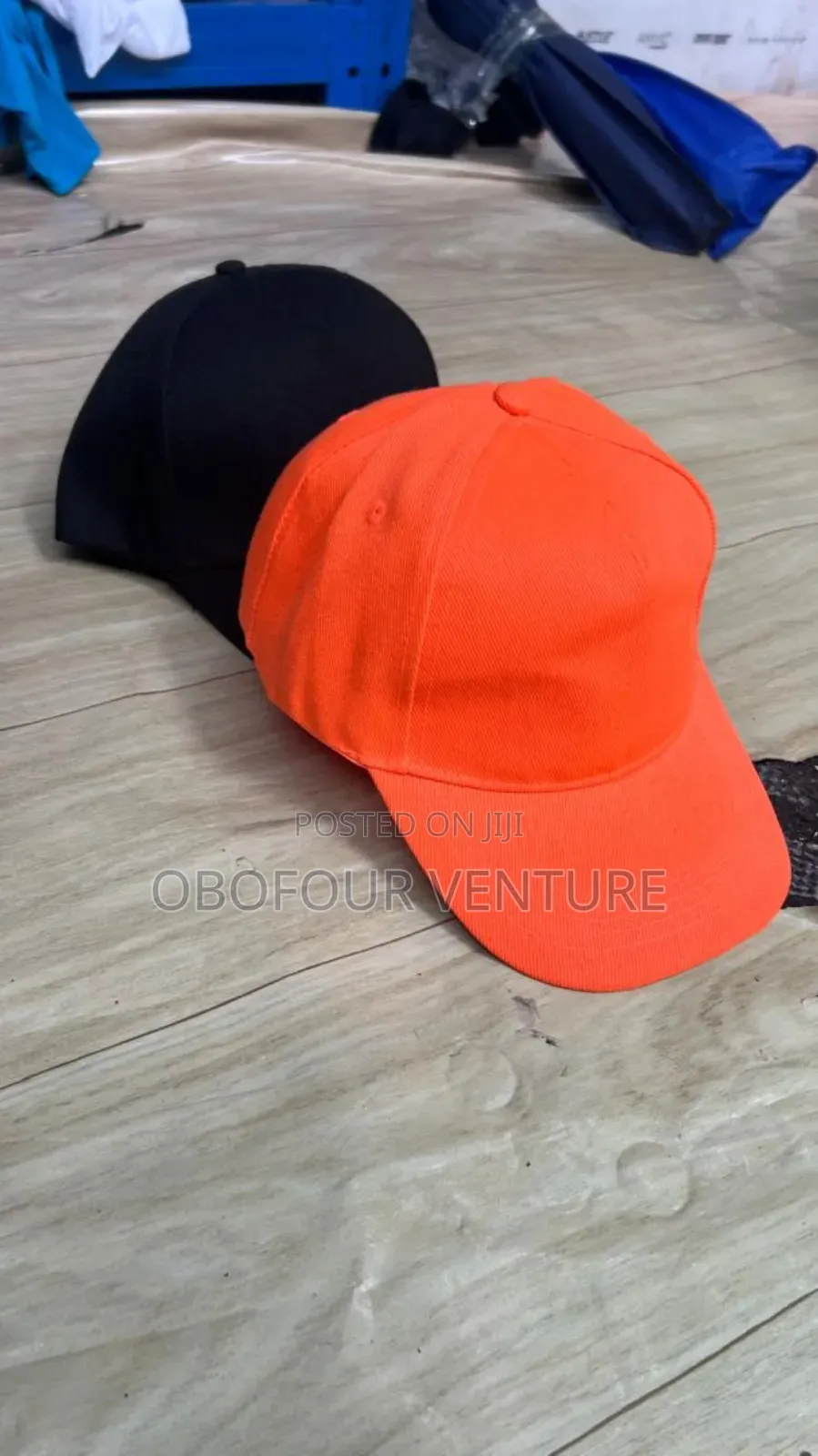 Quality Baseball Cap Obofour Ventures