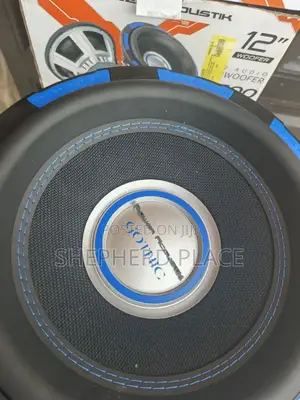 Speaker 12inches Power Acoustik Gw-124 2,500 Watt 12" Subwoofer