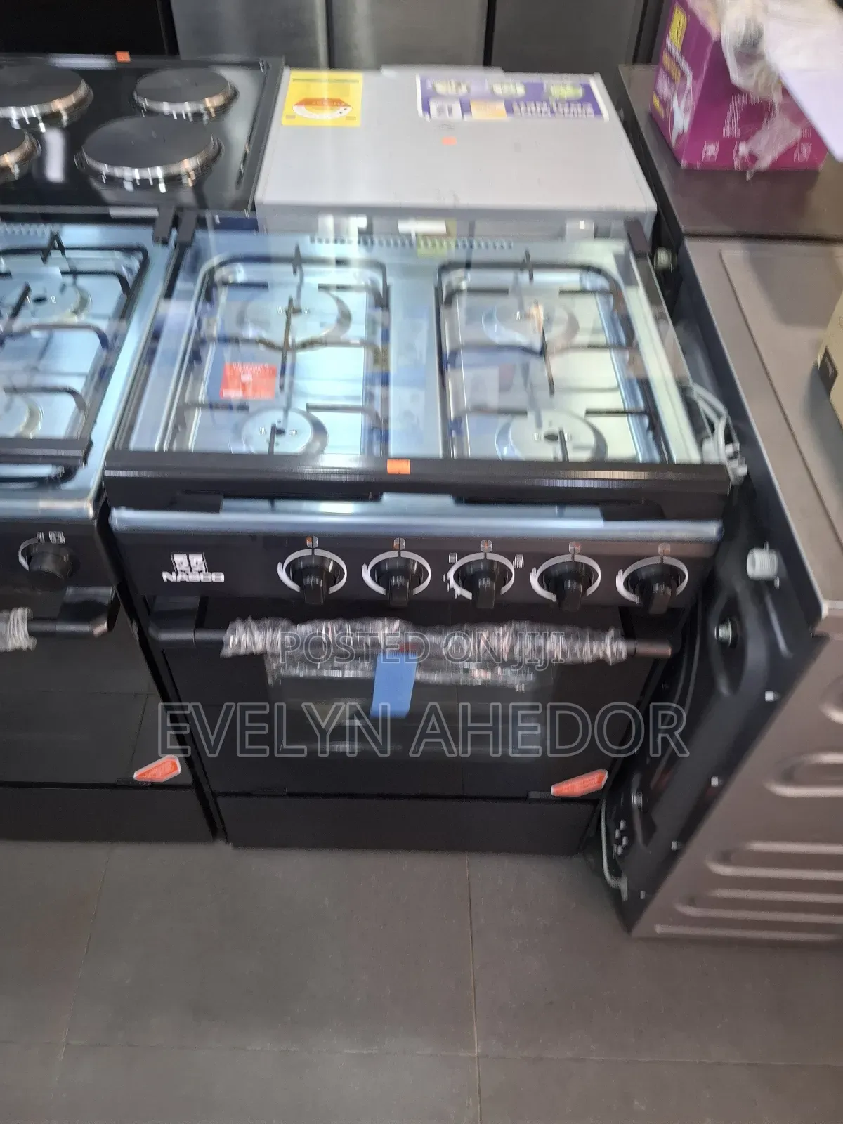 Stainless Steel Nasco Gas Cooker 60by60 Brand New for Sale