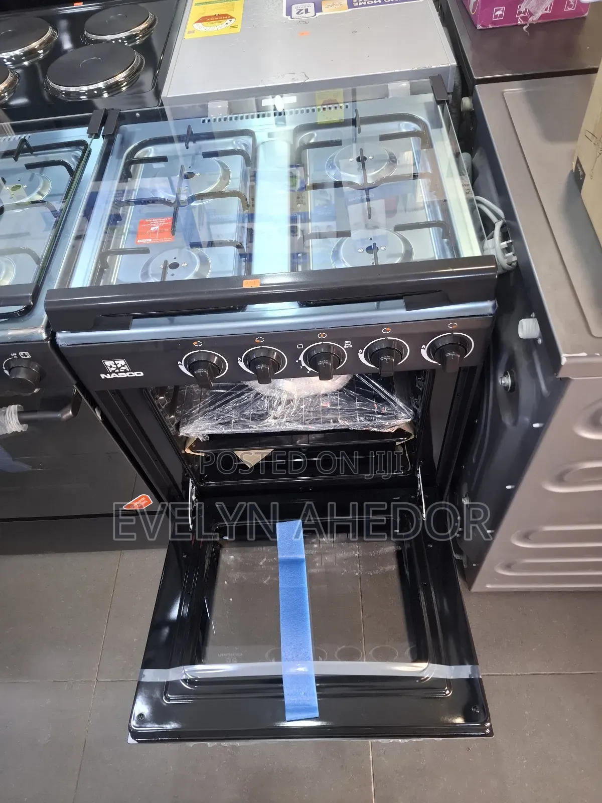 Stainless Steel Nasco Gas Cooker 60by60 Brand New for Sale