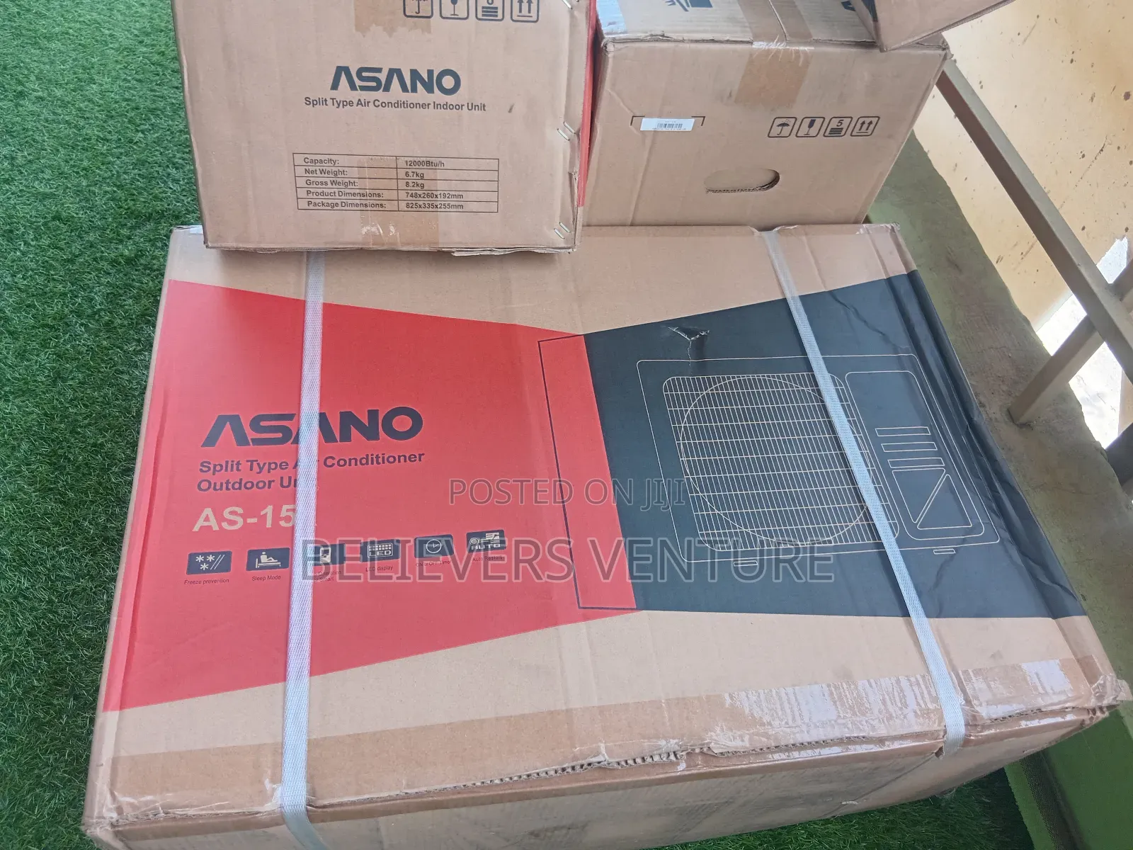Invest in the Future 2.0hp Split Type Asano Ac