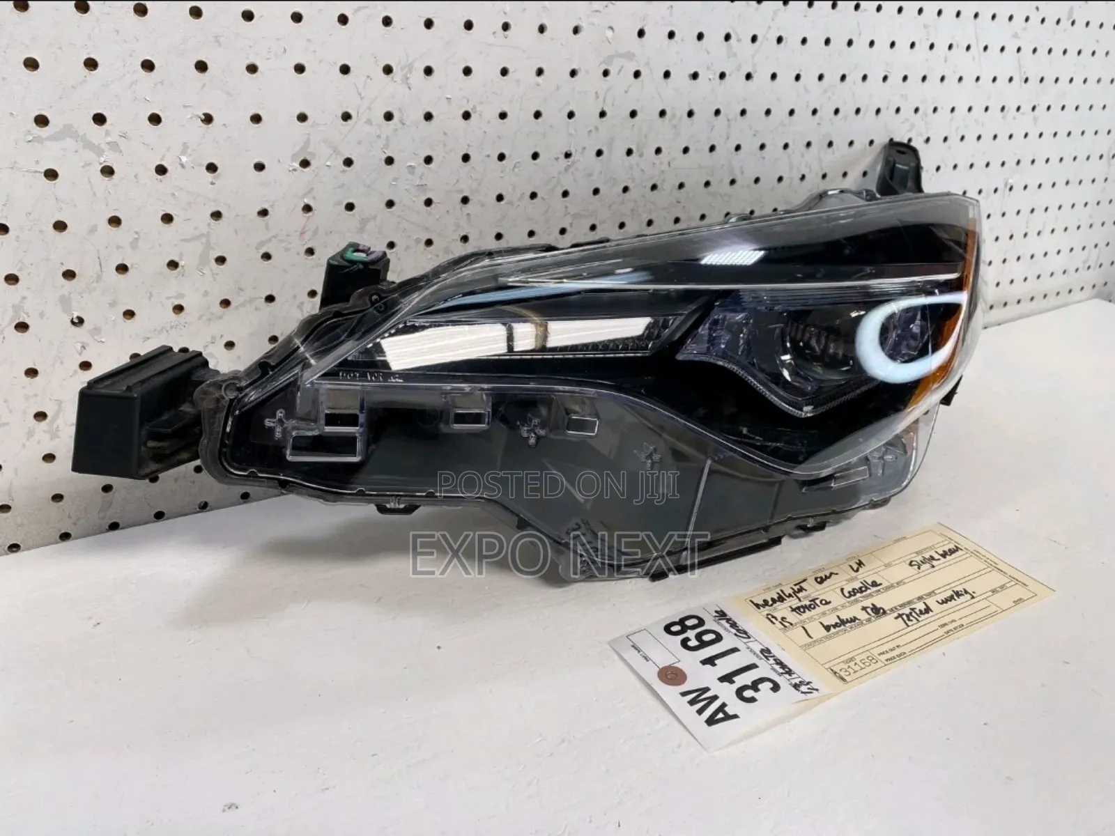 2017-2019 Toyota Corolla Left Side Led Headlight