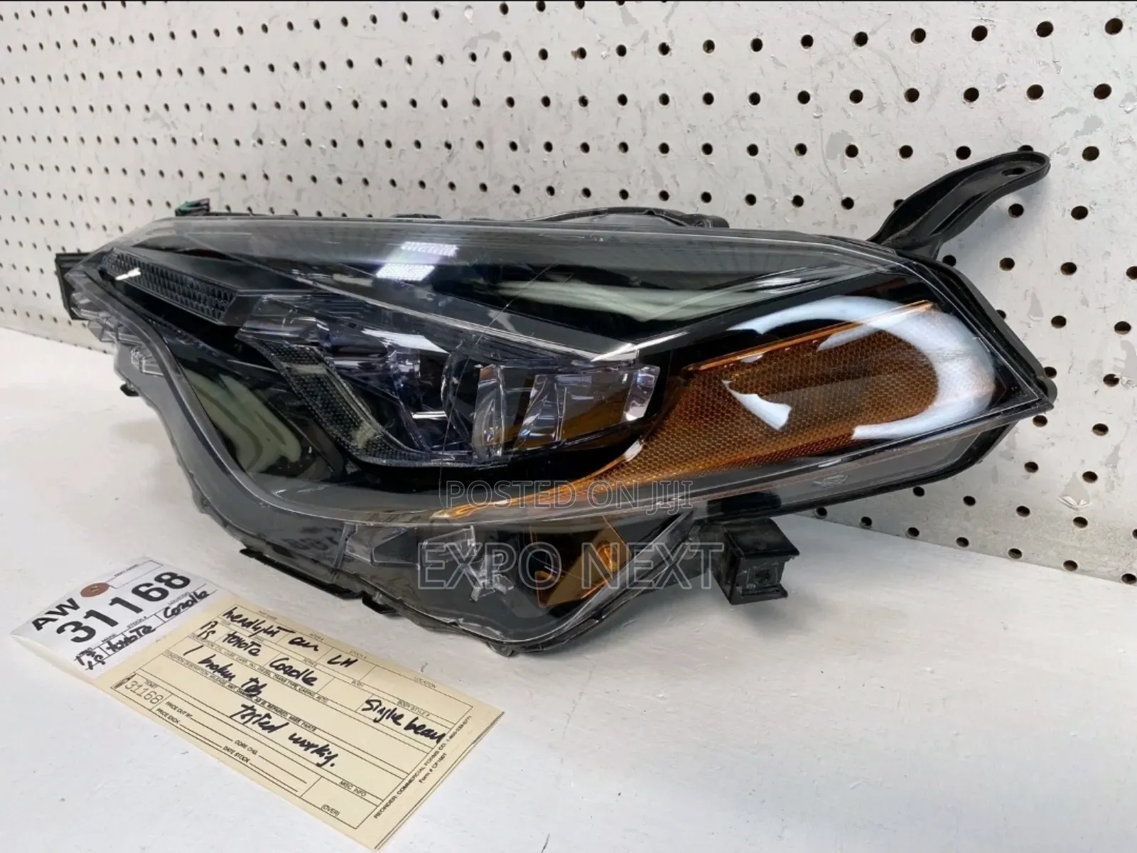 2017-2019 Toyota Corolla Left Side Led Headlight