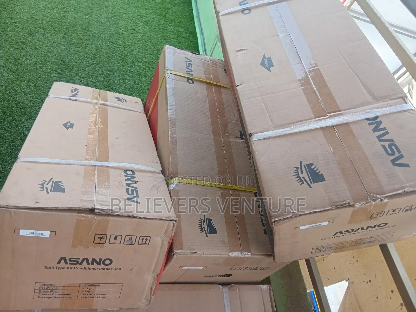 Homes Authentic 2.0hp Air Conditioner Split Type Asano Ac