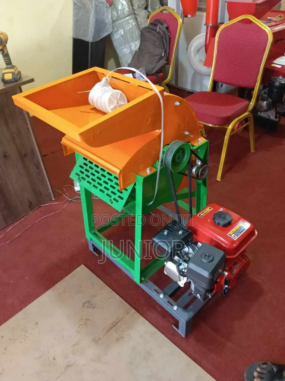 Maize Grain Remover Machines (Electric and Fuel Type Available)