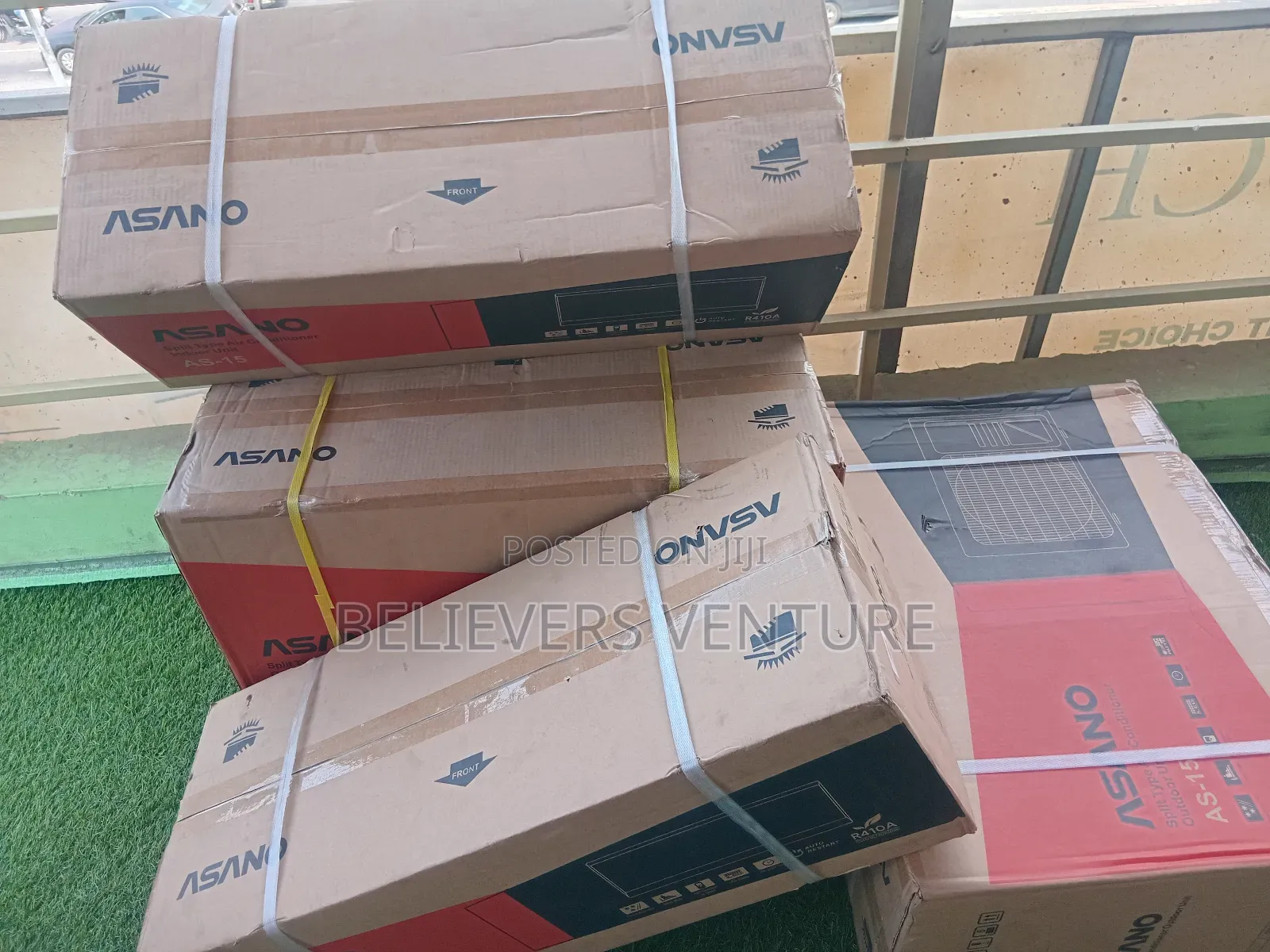 Mind Blowing 3d Air Flow 2.0hp Air Conditioner Split Type Asano Ac