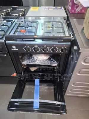Nasco 4 Burners Gas Cooker 60by60 With Oven and Grill Available