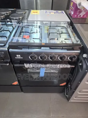 Nasco 4 Burners Gas Cooker 60by60 With Oven and Grill Available
