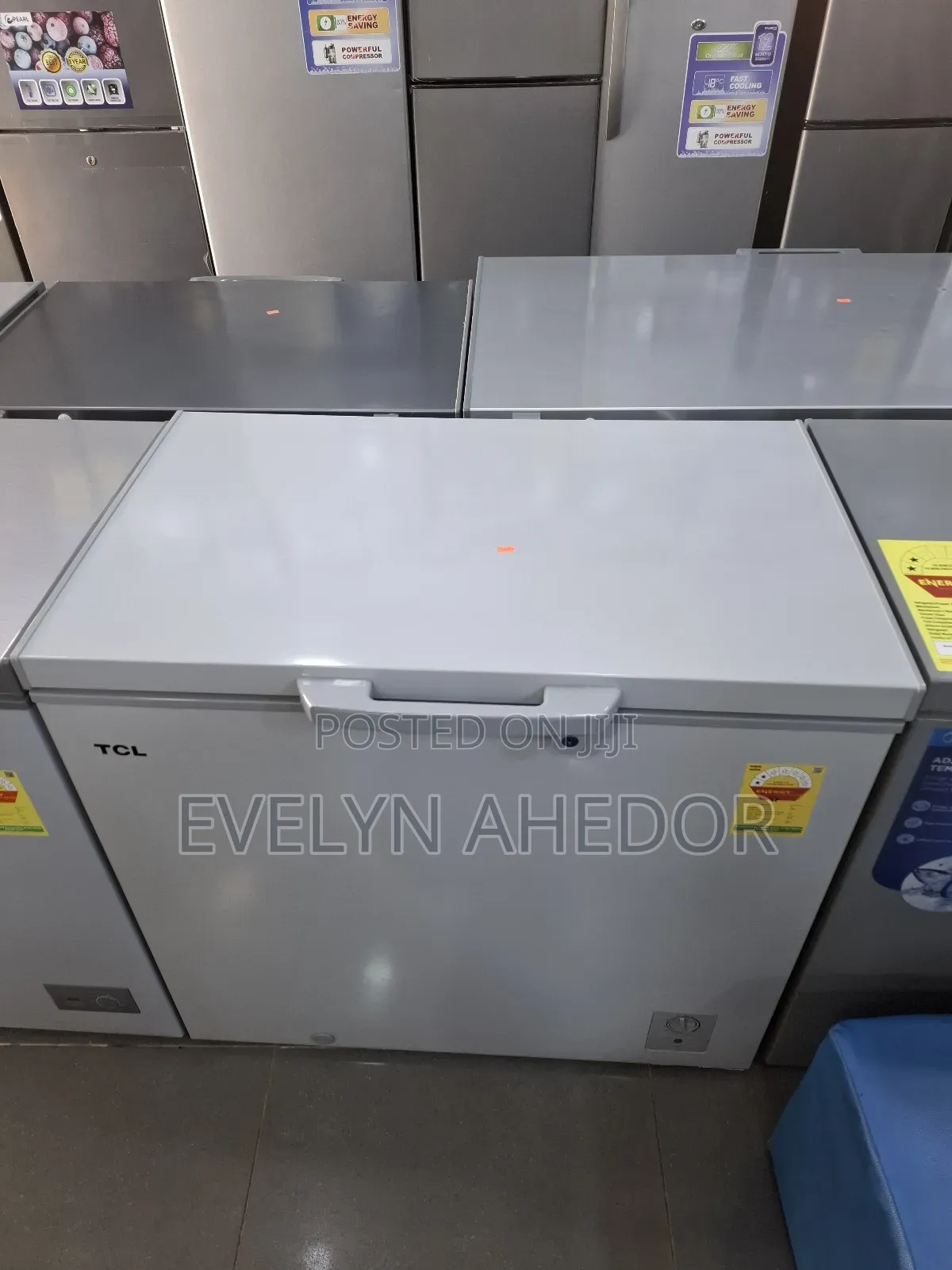 Affordable and Quality TCL Chest Freezer 206ltrs Brand New for Sale