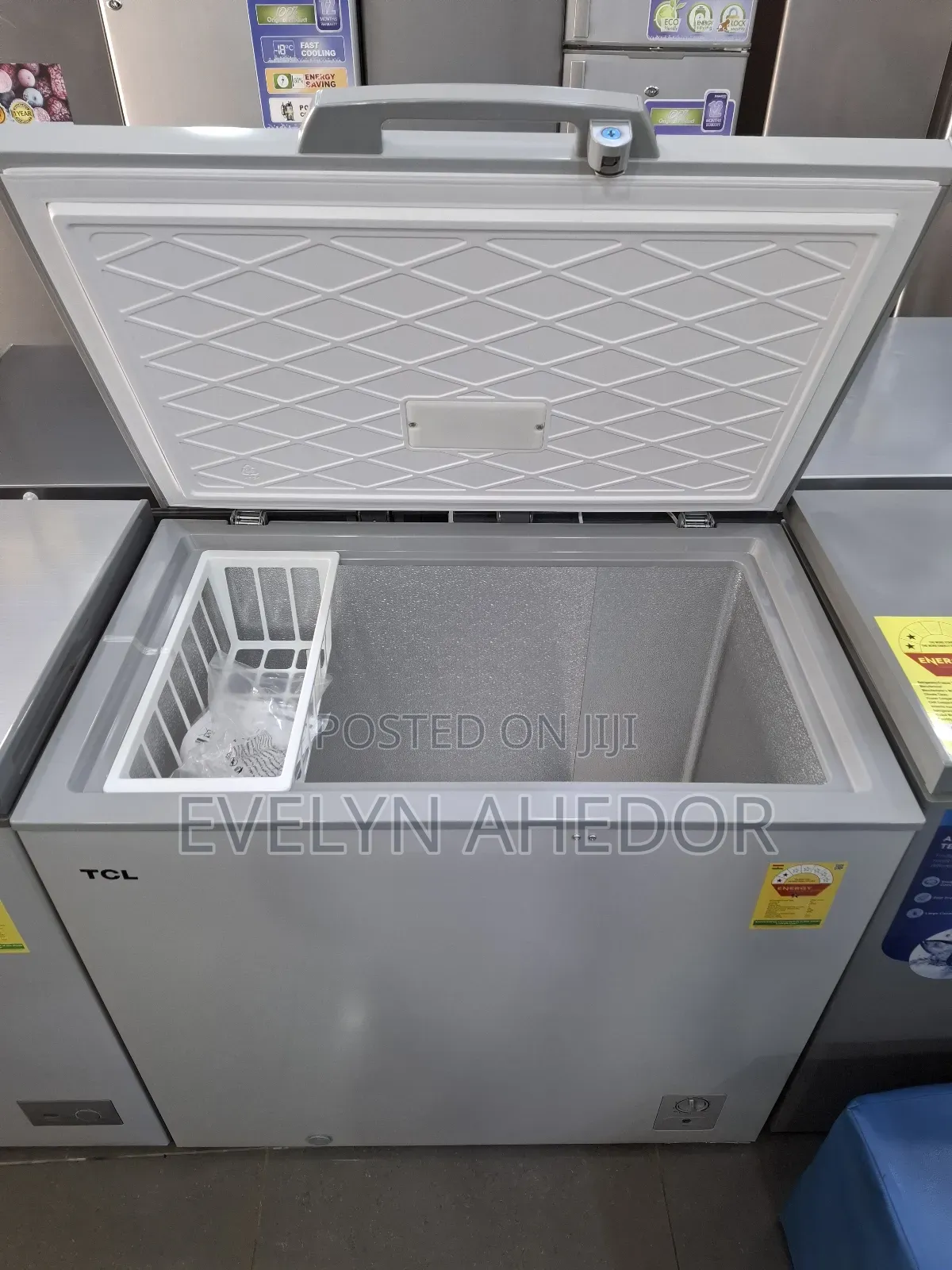 Affordable and Quality TCL Chest Freezer 206ltrs Brand New for Sale