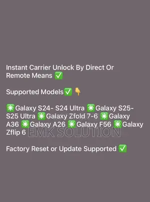 Samsung Carrier App Lock Unlock All Android Version