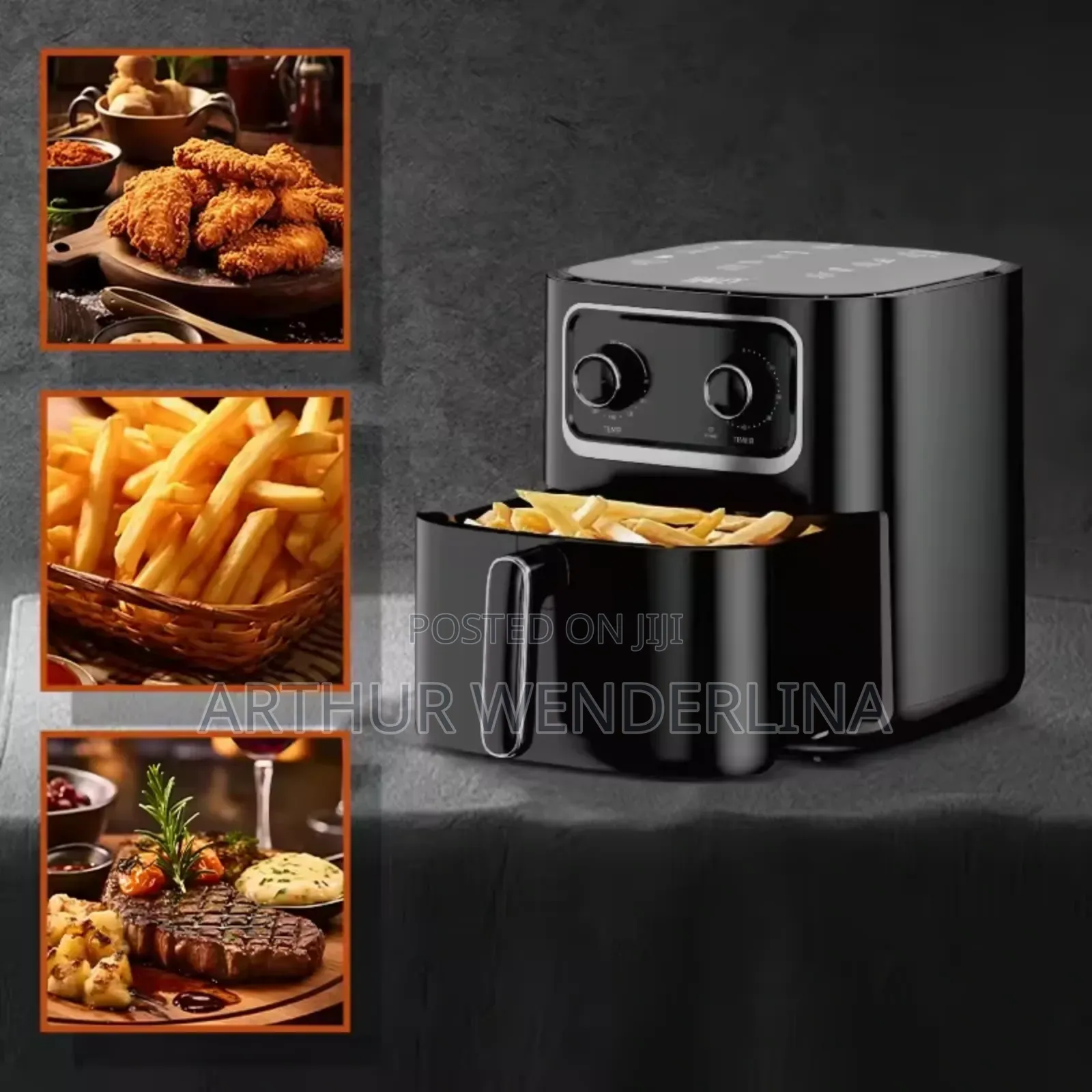 Haley Air Fryer. 10liters