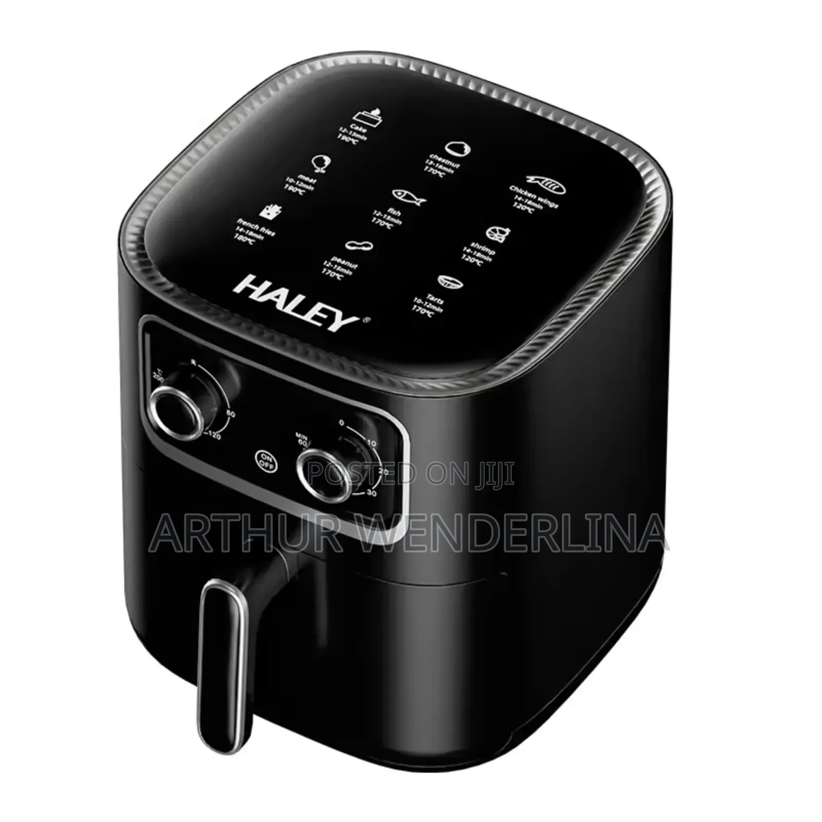 Haley Air Fryer. 10liters