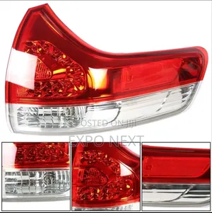 Tail Light 2011-2014 Toyota Sienna Pair