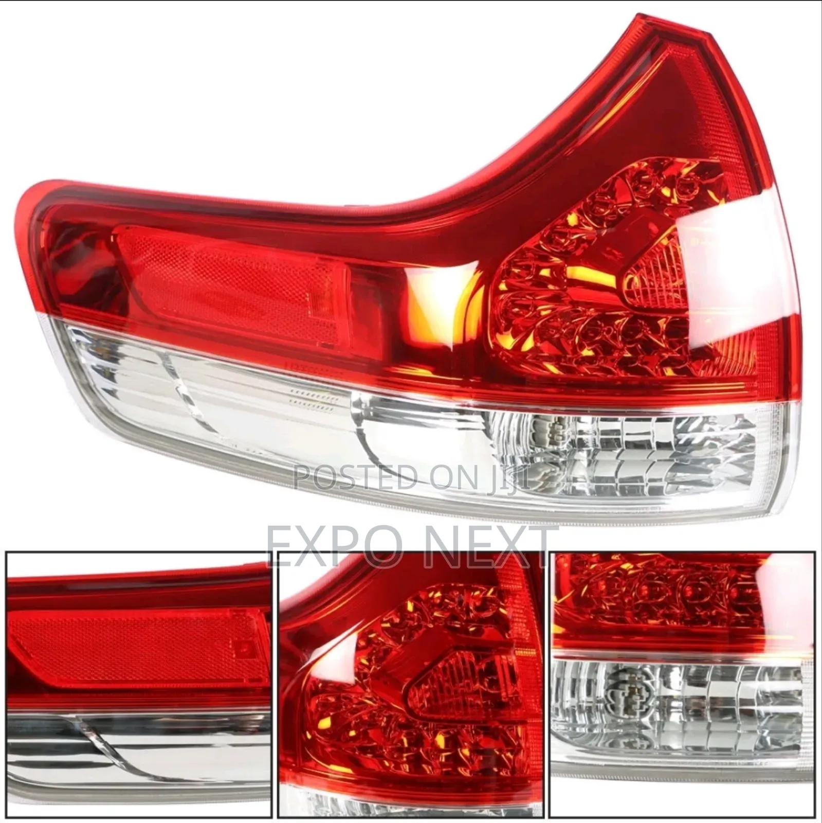 Tail Light 2011-2014 Toyota Sienna Pair