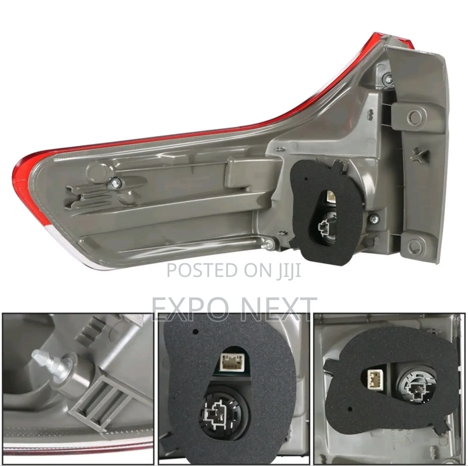 Tail Light 2011-2014 Toyota Sienna Pair