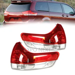 Tail Light 2011-2014 Toyota Sienna Pair