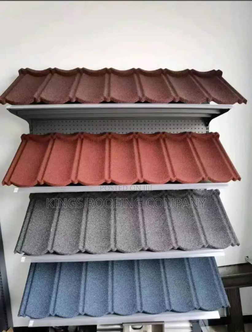 Well Colored Roofing Tiles