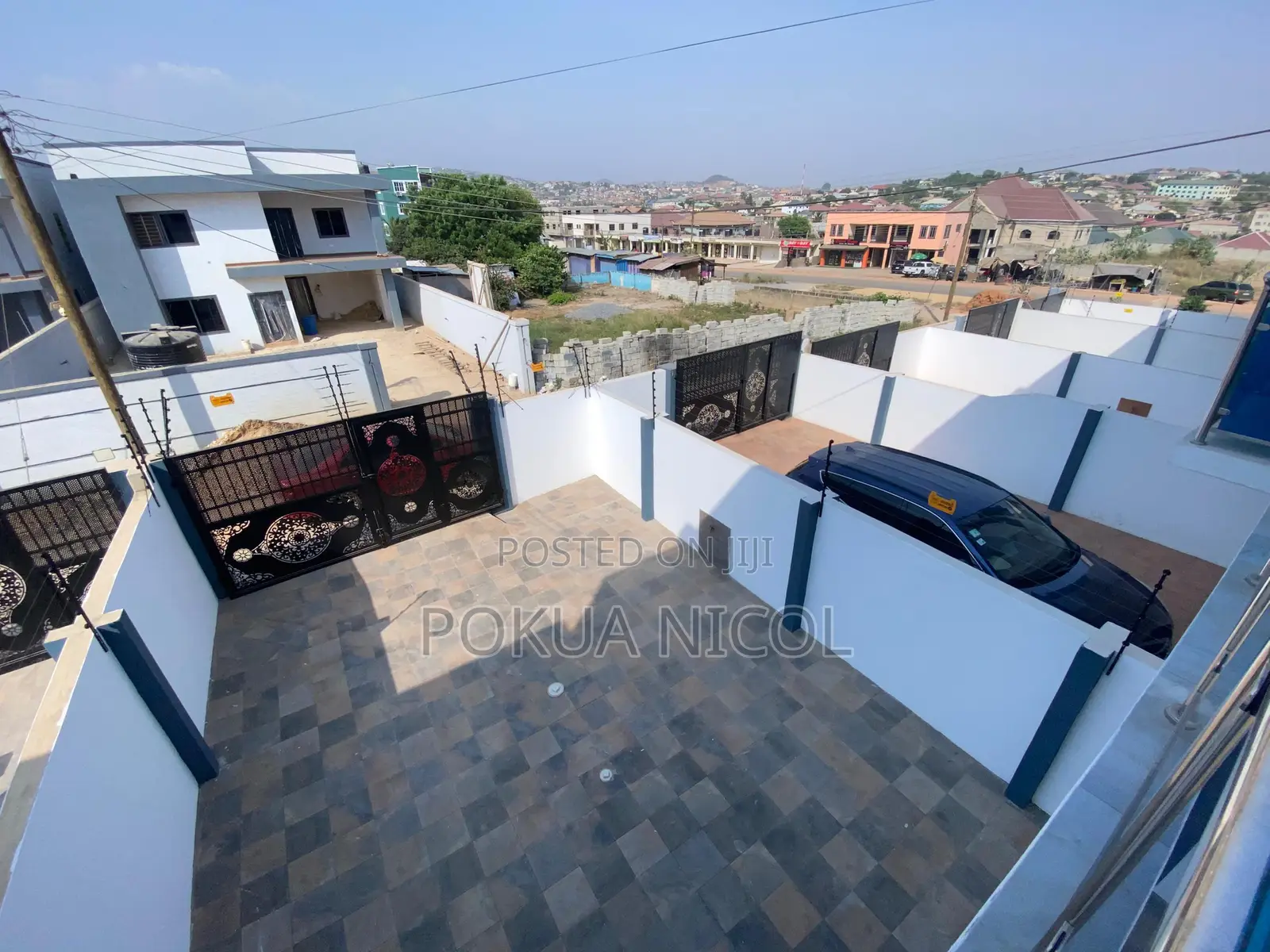 3bdrm Duplex in Franko Estate, Pokuase for sale