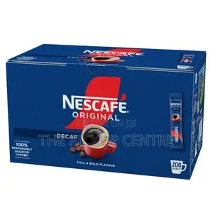 Nescafé Original Decaf Instant Coffee Sachets - 200 X 1.8g Sticks