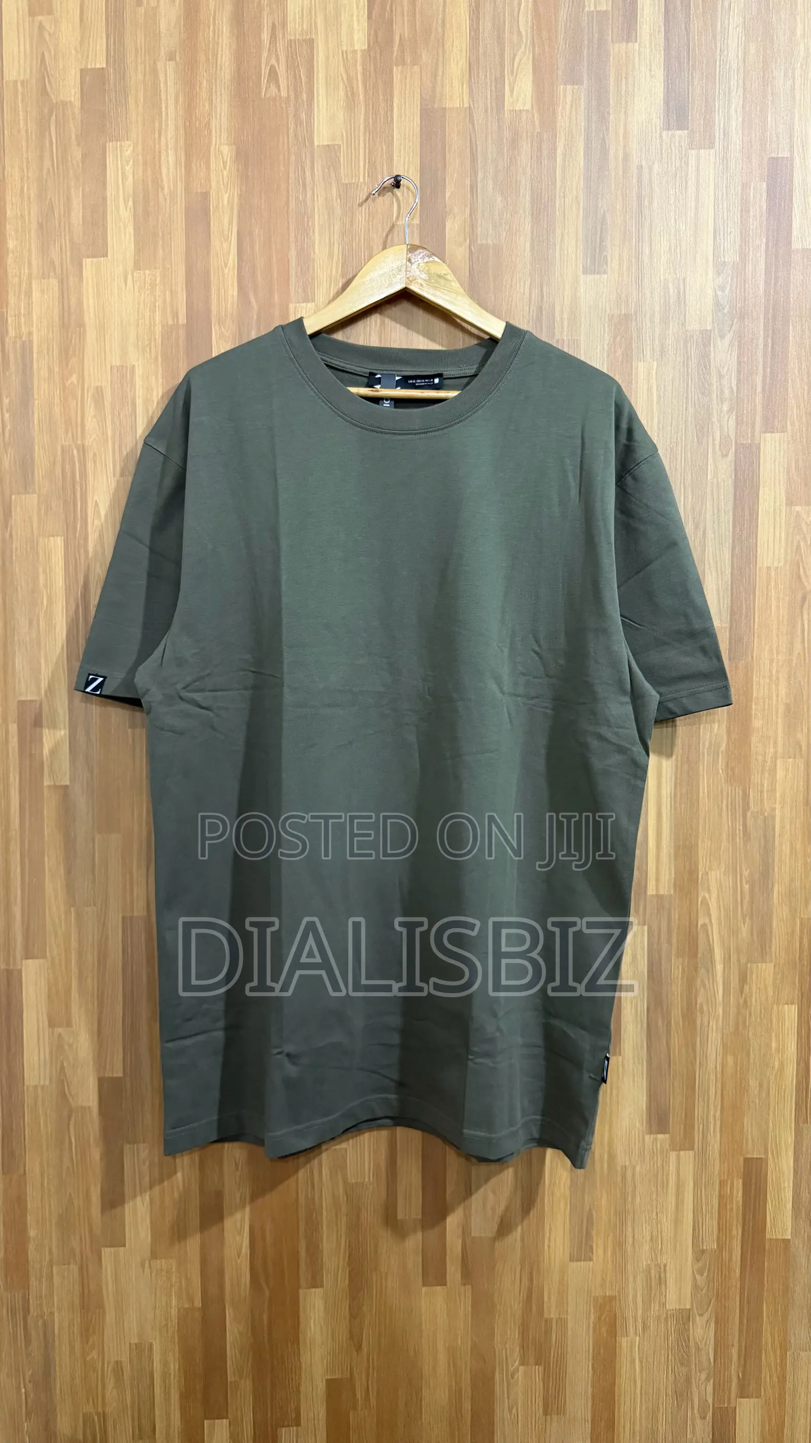 Zara Plain Tshirts Heavy