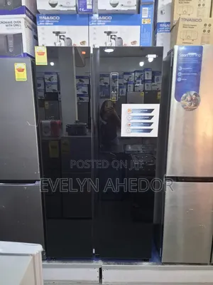 Moist Freezer Zone Nasco Side by Side Fridge 525ltrs Brand New