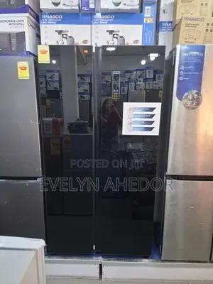 Moist Freezer Zone Nasco Side by Side Fridge 525ltrs Brand New