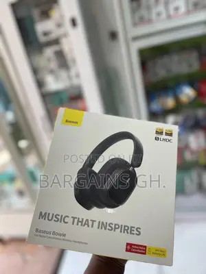 Baseus Bowie H1 Premium Noise Canceling Wireless Headphone