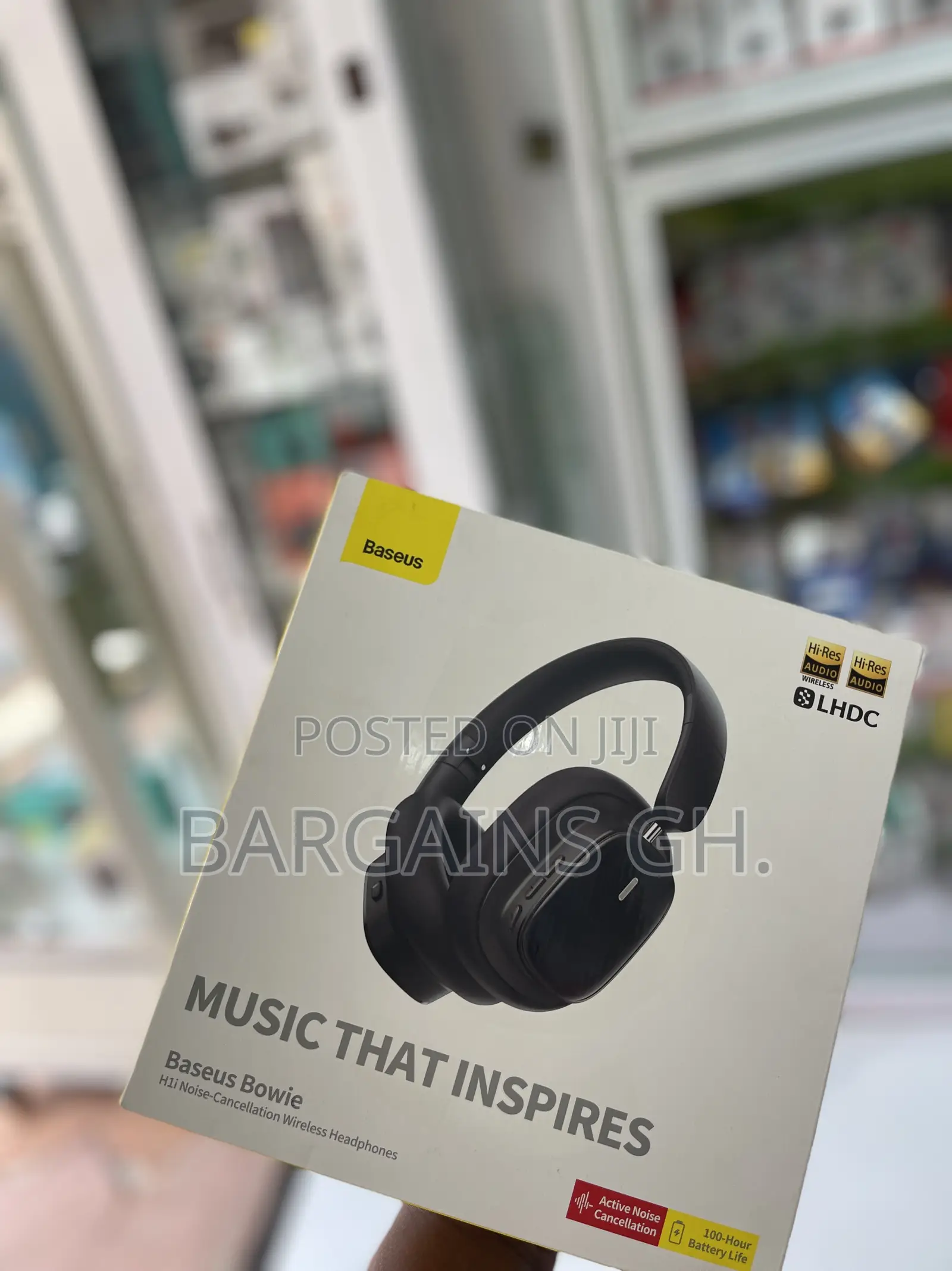 Baseus Bowie H1 Premium Noise Canceling Wireless Headphone