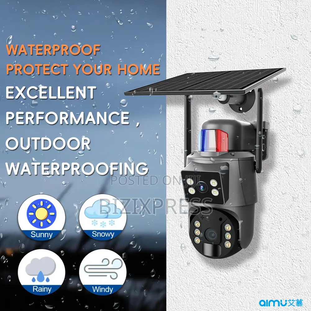 4g Solar Security Camera Ubox App