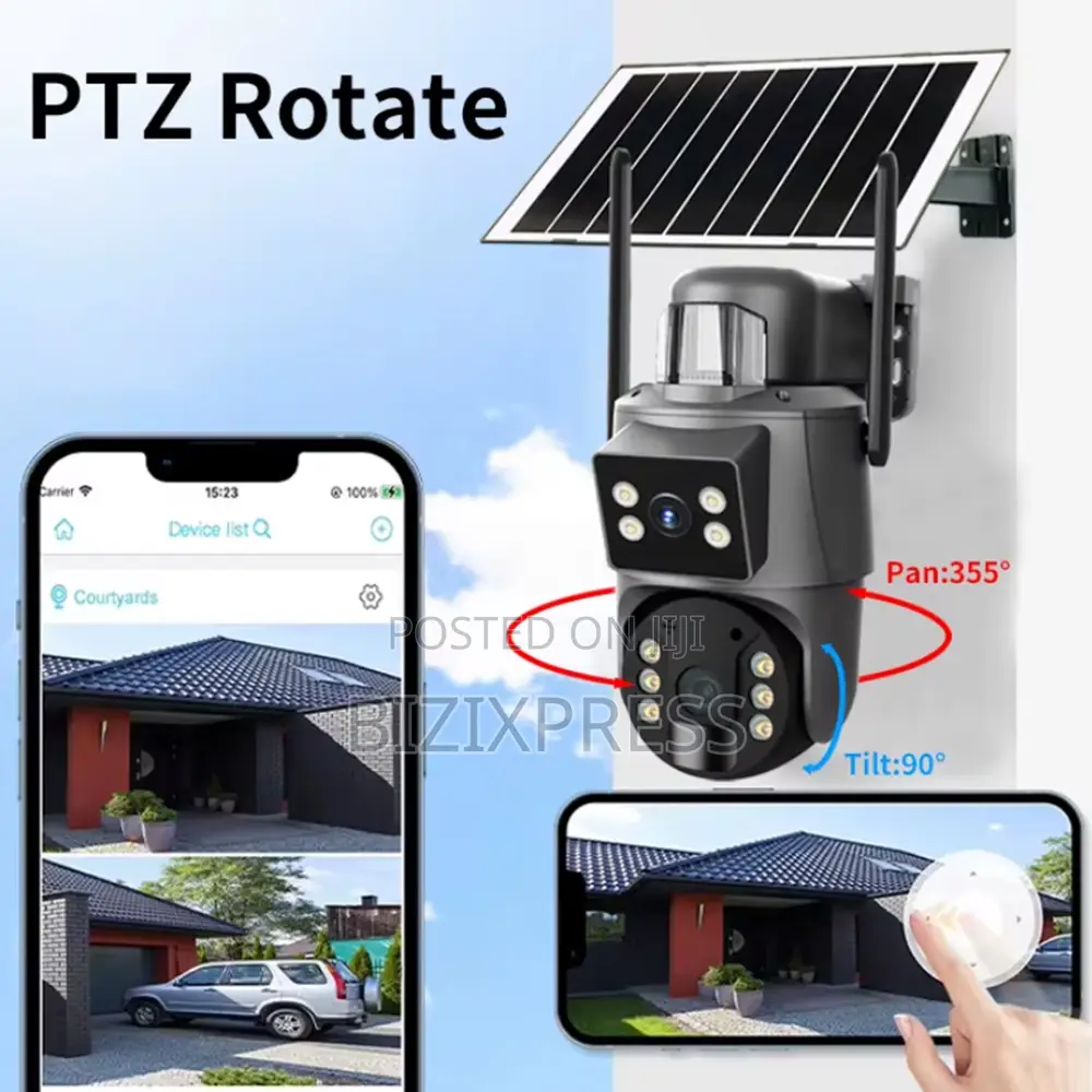 4g Solar Security Camera Ubox App