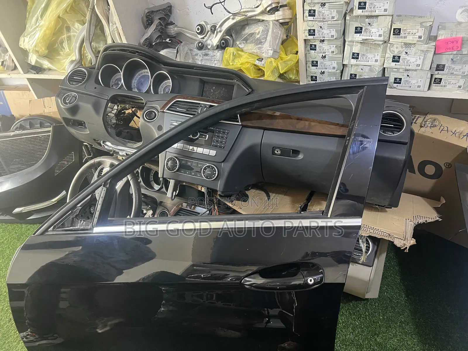 Mercedes Benz Doors Available